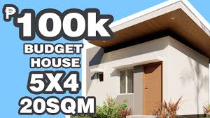 More home plans will be shown by. Small House Design Ideas 100k Pesos Budget Modern Style 2020 Youtube