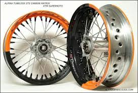 Black And Orange Rims Black Orange Alpina Ducati Sport Classic Wheel