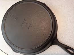 Lodge 9tb Skillet Broiler 3 Notch Made In Usa Vintage Cast Iron Cookware Cast Iron Cleaning Seasoning Cast Iron