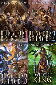 Dungeon Bringer Series & more by Nick Harrow ~ 4 MP3 AUDIOBOOK COLLECTION –  MotionAudiobooks