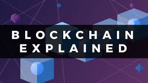 Blockchain is not particularly a product on sale. What Is Blockchain Simply Explained In Five Minutes Youtube