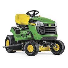 Price match guarantee + free shipping on eligible orders. John Deere E110 19 Hp Side By Side Hydrostatic 42 In Riding Lawn Mower With Mulching Capability Kit Sold Separately In The Gas Riding Lawn Mowers Department At Lowes Com
