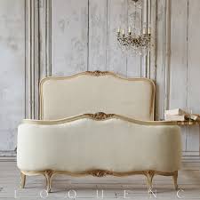 Louis xvi furniture displays clean, straight edges and classic yet beautiful ornamentation. 1910 Antique Pale Cream Enamel Bed French Style Bed Antique French Bed Bed Furniture