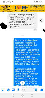 Booking dan hantar permohonan melalui online sahaja, mudah, cepat & pantas! Eddie Soh Blog Kereta Eh Motor Credit