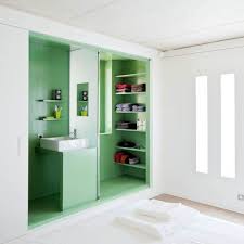 L'armoire suspendue de vasagle est la solution pratique et. Good Idea Decoracao Banheiro Banheiro Verde Parede De Madeira No Banheiro