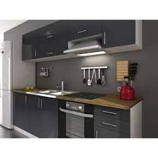 cuisine complete pas cher cdiscount arty cuisine laque gris 240cm iziva com meuble cuisine cuisine complete cuisine laquee