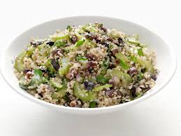 Quinoa Olive Salad Recipe Food Network Kitchen Food Network Food Network Recipes Salad Side Dish Recipes Olive Salad