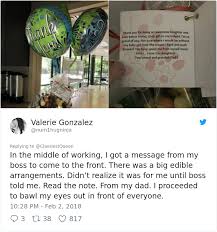 Find thoughtful valentines day gift ideas such as sending love to mom personalized red wood postcard, embroidered white waffle weave kimono robe, bacon of the month club, personalized pocket knife. Dad Forces Daughter To Go To School On Valentines Day After She Begs Him Not To Go But It S For The Sweetest Reason Bored Panda