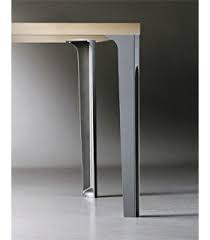 Pied de table télescopique en inox pour table. Ameublement Accessoires Pour Votre Table Sur Mesure
