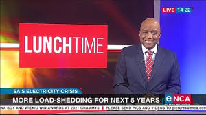 Woke on steroids, brexit breakthrough & iran on brink of war: Eskom Ceo Sa To Experience Load Shedding For Next 5 Years Enca