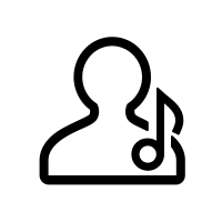 Vector files, including png and svg icons. Music Artist Icons Download Free Vector Icons Noun Project
