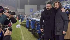 «arthur ha una calcificazione che bisognerà valutare di giorno in giorno. Napoli Juve Pirlo In Conferenza Stampa Io E Gattuso La Gazzetta Dello Sport