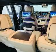 Mercedes Benz GLS VIP Seats for the best in luxury by MBS ...