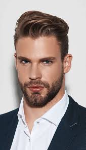 I haven't seen a lot of people with truly black hair and blue eyes (my kryptonite). 1001 Ideas For Hairstyles For Men According To Your Face Shape