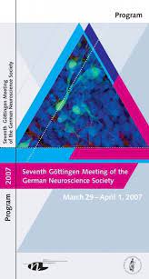 Die kurzgeschichte der geier des autors theo schmich handelt von, eifersucht und. April 1 2007 German Neuroscience Society Georg August