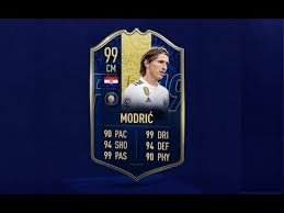 Fifa 21 fifa 20 fifa 19 fifa 18 fifa 17 fifa 16 fifa 15 fifa 14 fifa 13 fifa 12 fifa 11 fifa 10. Fifa 19 Review Luka Modric Toty 99 Rated Youtube