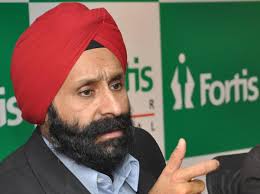 Fortis Healthcare reappoints Bhavdeep Singh as CEO