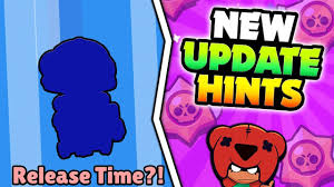 Brawl stars launched on both android and ios on december 12th. New Update Hints New Brawler Carl Release Date More In Brawl Stars Dev Update Hints Youtube