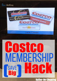 Previously costco only accepted american express credit cards, while now you can use any visa specifically, i'm talking about the costco anywhere visa® card by citi and costco anywhere visa®. Costco Membership Discount Clever Hack To Pay Only 26 A Year