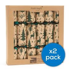 This is just to press down great details, i'll be making christmas crackers for the first time. 24 Eco Friendly Christmas Crackers
