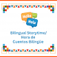 Spanish/English Bilingual Storytime (Ages 3-8) event image