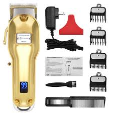 A wide variety of haircuts kit options are available to you Bestbomg Professional Cordless Haircut Kit Hair Clippers For Men Rechargeable Hair Clippers Set Led Display With Stainless Steel Metal Housing Heavy Duty Motor For Men Women Kids Buy Online In Antigua And