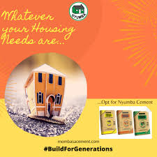 Maybe you would like to learn more about one of these? Mombasa Cement Limited Whatever Your Housing Construction Needs Are Opt For Mombasa Cement S Nyumba Brand Cement The Best Cement In The Region Mombasacement Buildforgenerations Facebook