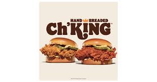 The official facebook page for burger king us. The Wait Is Finally Over The New Burger King Hand Breaded Ch King Is Here And It Might Be As Good As The Whopper Business Wire