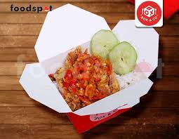 Bombastis Ayam Geprek Dari Box Co Foodspot