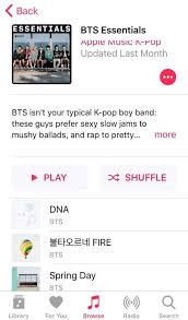In june 2019, apple announced its new macos catalina desktop operating system, with one of the most notable changes being that itunes was upgraded to apple music. Bts Apple Music Playlist Army S Amino