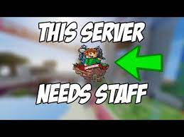 Join our discord server if you need any help, which you . Minecraft Servers Need Staff Jobs Ecityworks