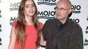 Tochter von phil collins schauspielerin lily collins spricht erstmals über ihre essstörungen. Film Phil Collins Tochter Lily Bleibt Realistisch Augsburger Allgemeine