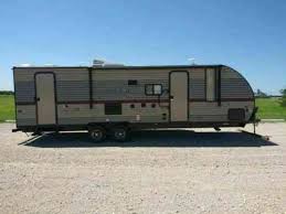 Travel trailer with upstairs loft. Forest River Grey Wolf 32 Foot Travel Trailer 2018 Vans Suvs And Trucks Cars