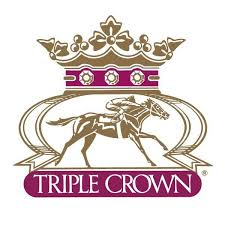 The Triple Crown Logo Triple Crown Triple Crown Winners Crown Logo
