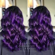 Follow My Instagram Unevneib Dark Hair Violet Hair Violet Balayage Purple Hair Deep Purple Hair Pravan Dark Purple Hair Deep Purple Hair Curls For Long Hair