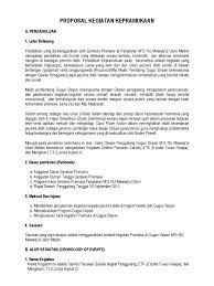 Ambalan gadjah mada & cut nyak dien. Contoh Proposal Kegiatan Pramuka Pdf
