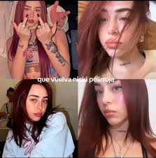 Cabello Nicki Nicole Mechas Blancas