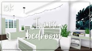 See more ideas about unique house design, tiny house layout, house decorating ideas apartments. Welcome To Bloxburg Ii Small Modern Twin S Bedroom 15k No Gamepasses Ii Speedbuild Ii Youtube