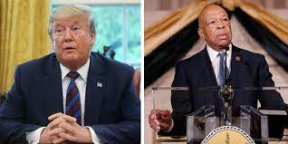 This content is published for the entertainment of our users only. Trump Attacks Baltimore Elijah Cummings After Fox Friends Piece