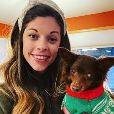 Lost deaf old dog in Albany, Oregon, near 15th and Broadway