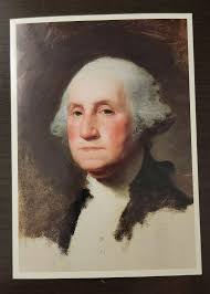 George Washington Coat The Skater, Gilbert Stuart Fine Art Print Gilbert  Stuart Washington