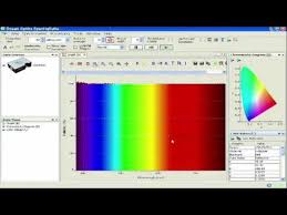 color measurement spectroscopy spectrasuite