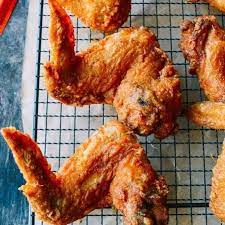 Pour in the remaining marinade, cover chicken wings and . Fried Chicken Wings Chinese Takeout Style The Woks Of Life
