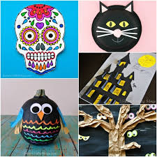 Celebrate the spooky season with these halloween arts and crafts for toddlers. Halloween Arts And Crafts Ideas For Kids I Heart Crafty Things