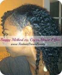 The inversion method for hair growth hasn't been studied so there are no safety guidelines available. The Baggy Method Vs The Green House Effect Method Fine Natural Hair Faith