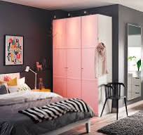 Inilah desain lemari pakaian untuk kamar kecil - IKEA Indonesia