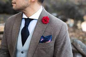 These lapel flowers are perfect for any occasion. Tips To Wear A Lapel Flower Gentleman Style