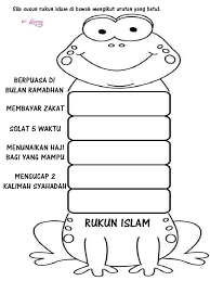 Islam artinya pasrah dengan segala apa yang di perintahkan oleh agama untuk menuju jalan keselamatan serta meraih keridhoannya, juga di barengi dengan ketetapan keimanan dan ketaqwaan yang bersumber dari dasar pasti rukun islam dan rukun iman, karena tidak akan sempurna nilai. Lembaran Kerja Tahun 1 Minggu 27
