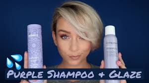 As a reminder, hair glosses and glazes (the terms are used interchangeably in the hair world, fyi) refresh your hair color by: Color Care Keep Your Blonde Toned To Perfection And Kick Brass To The Curb Youtube