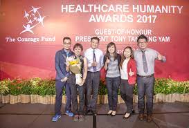 The courage fund was incepted in 2003 during the severe acute respiratory syndrome (sars) 3. Healthcare Humanity Awards 2017 The Courage Fund St Luke S Eldercare